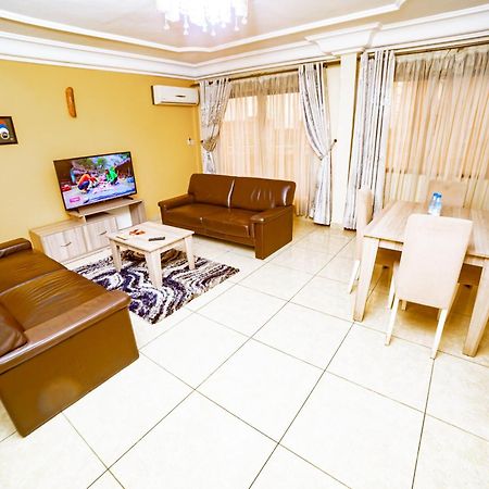 Loumia Premium Bonapriso Lägenhet Douala Exteriör bild