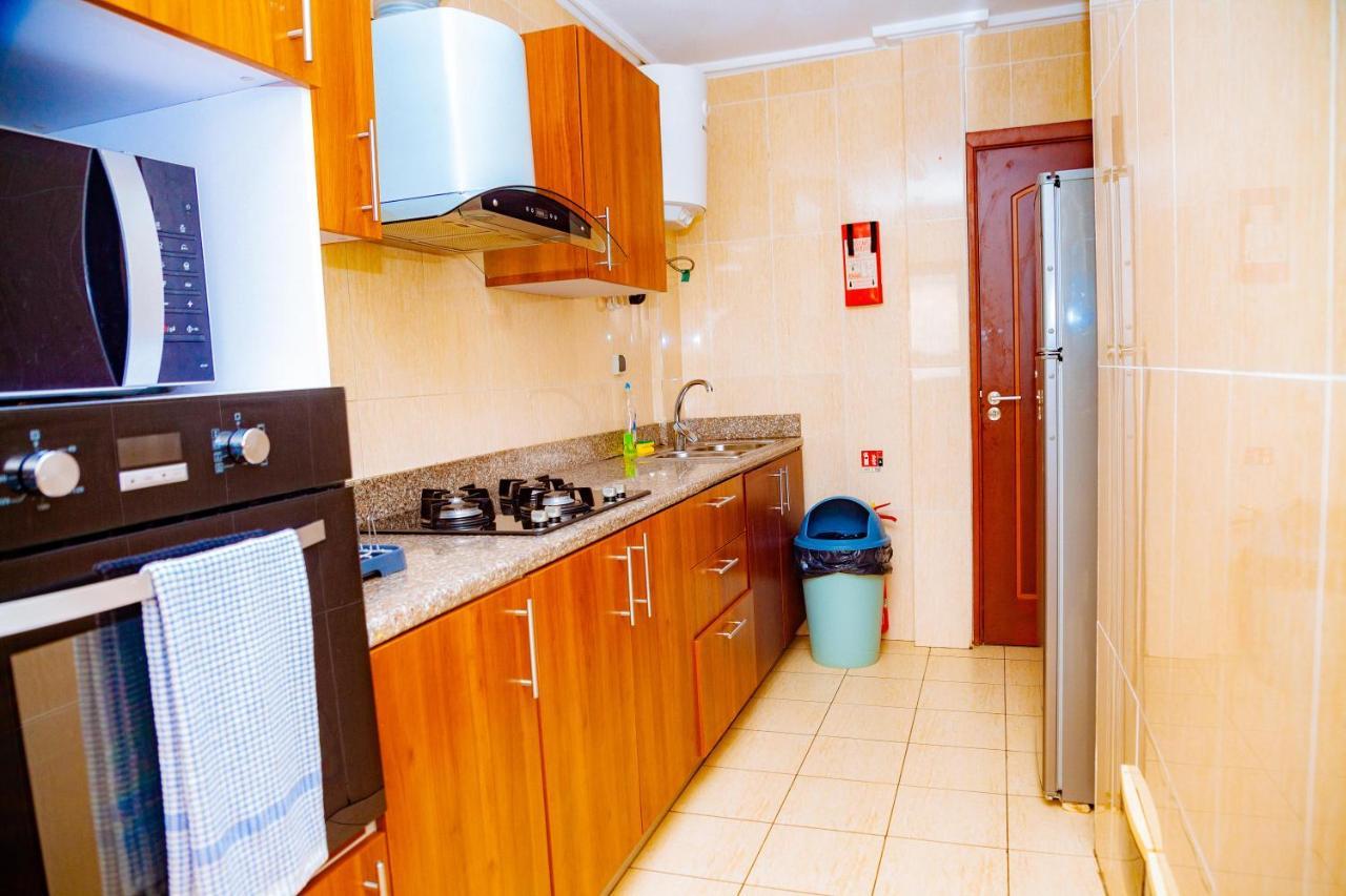 Loumia Premium Bonapriso Lägenhet Douala Exteriör bild