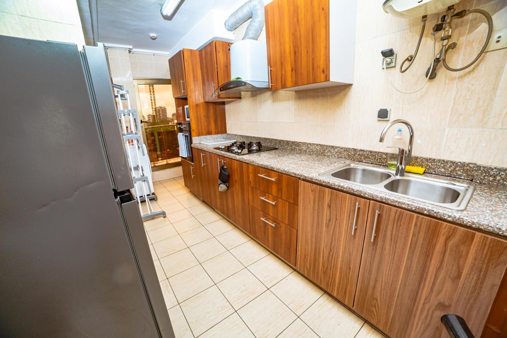 Loumia Premium Bonapriso Lägenhet Douala Exteriör bild